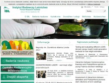Tablet Screenshot of ibles.pl